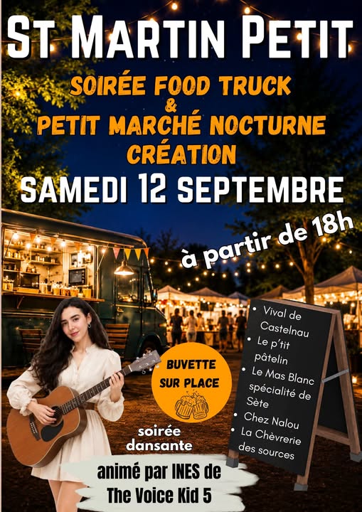 soirée festive à Saint Martin Petit